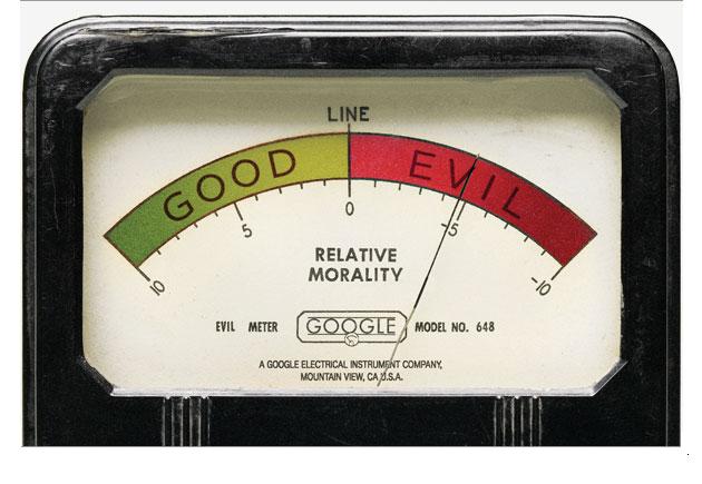 Shadow of Morality: When Being Bad is Good