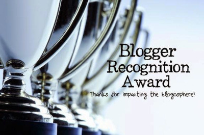 Attendance at Blogger Recognition Awards