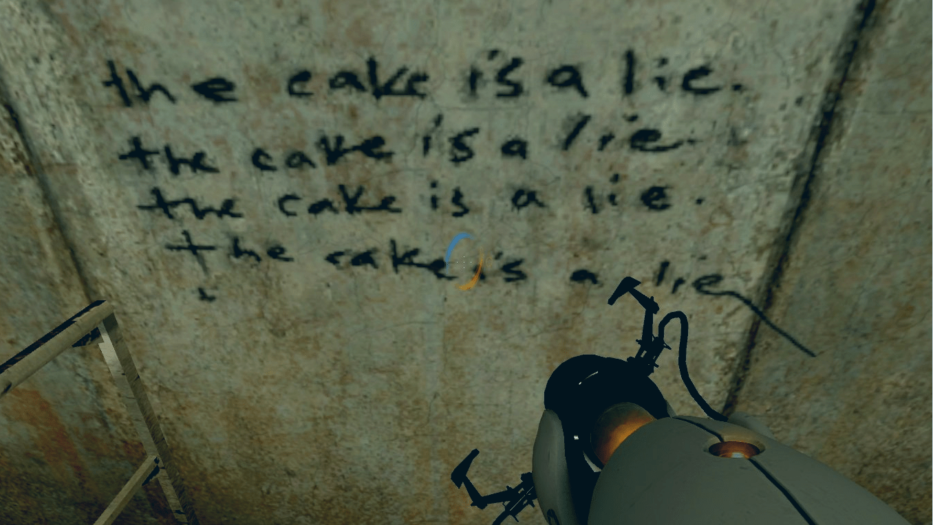 the-cake-is-a-lie