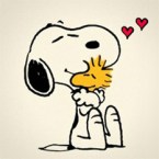 snoopy-hug