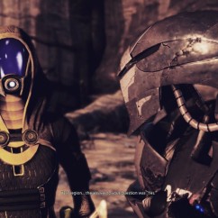 Image result for tali and legion does this unit have a soul