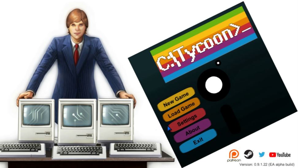 The Interesting First Impressions of Computer Tycoon