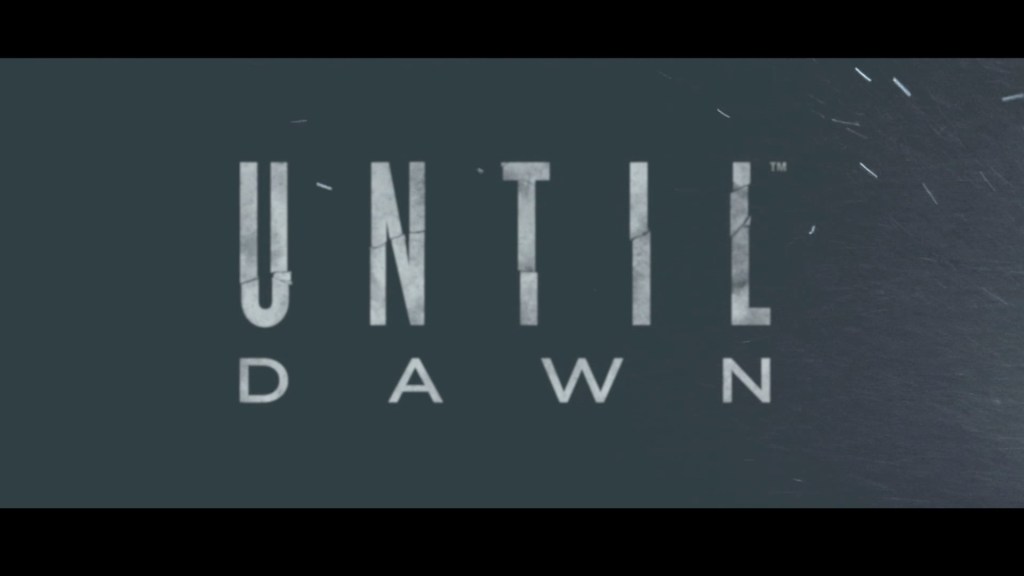 The Interesting Case of (Surviving) Until Dawn