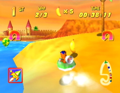 Diddy Kong Racing Timber