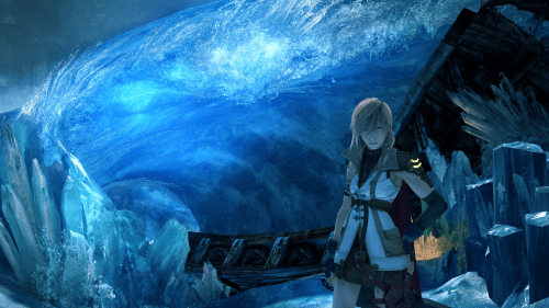 Final Fantasy XIII Lake Bresha