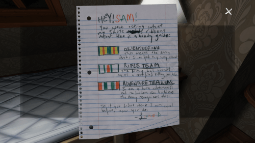 Gone Home's Delightful Documents 2