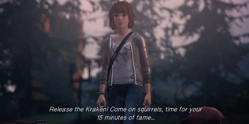 Life Is Strange’s Squirrelly&nbsp;Shenanigans