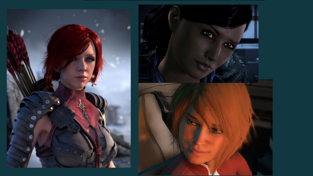 BioWare romances